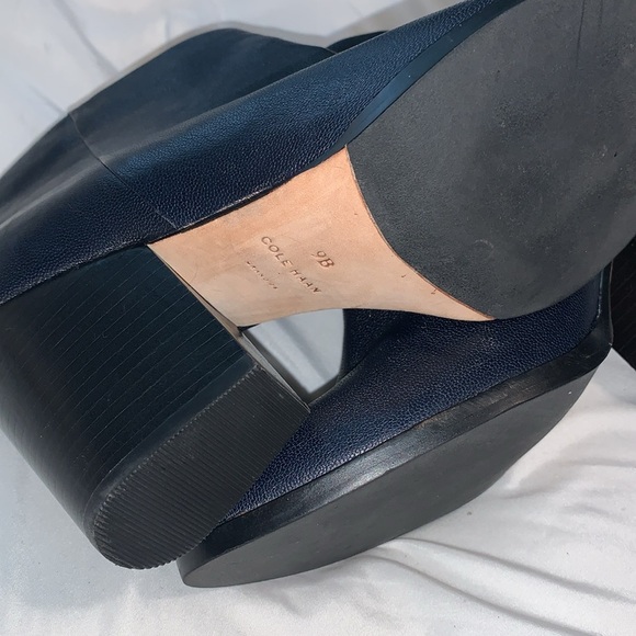 Cole Haan Women's Blue Ankle Boots - Picture 6 of 8